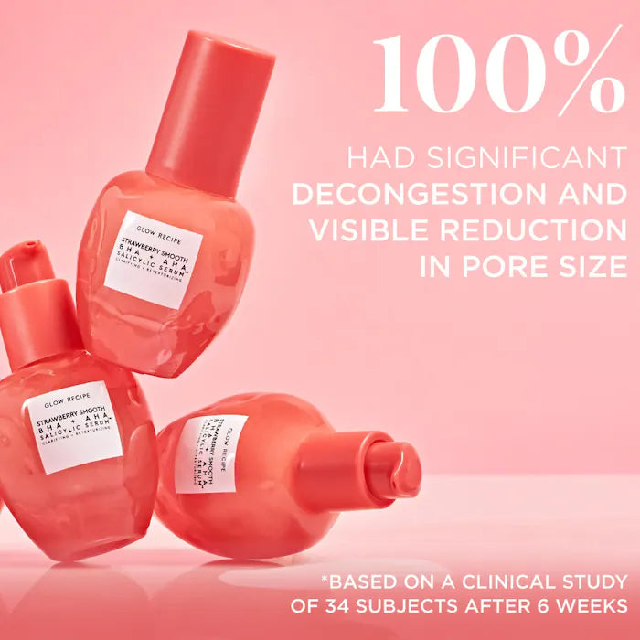 Glow Recipe Strawberry Smooth Serum 1 oz / 30mL