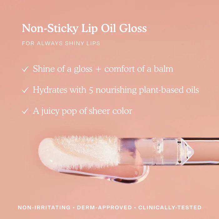 Tower 28 ShineOn Lip Jelly Hydrating Non-Sticky Lip Gloss 0.13 oz/ 3.9 mL