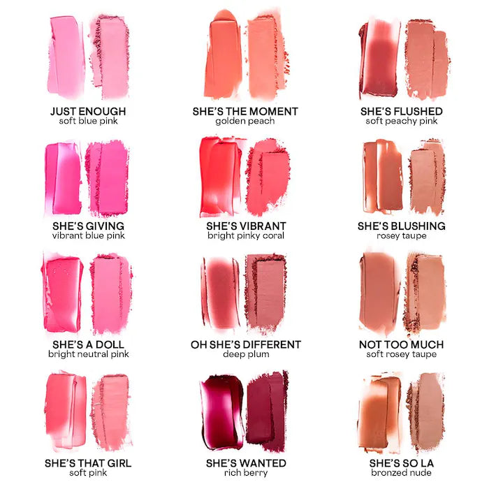 Patrick Ta Major Headlines Double-Take Creme & Powder Blush Duo
