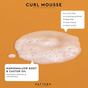 Pattern Curl Mousse for Curls & Coils