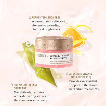 Biossance Rose Brightening Moisturizer 1.69 oz/50 mL