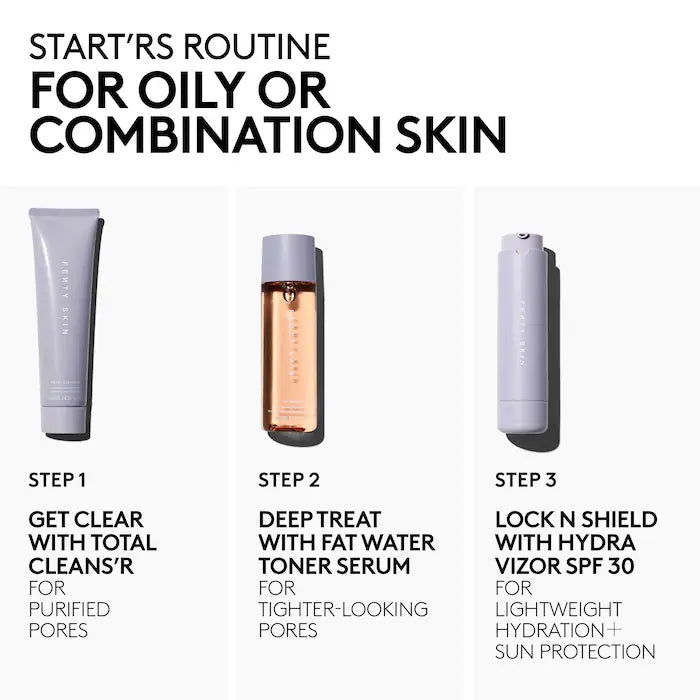 Fenty Beauty Travel-Size Start’r Set with Mineral SPF