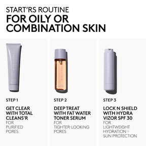 Set de Inicio Tamaño Viaje de Fenty Beauty con SPF Mineral