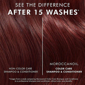 Shampoo Acondicionador Perfeccionador de Rubios para Cuidado del Color de Moroccan Oil 0.35 oz