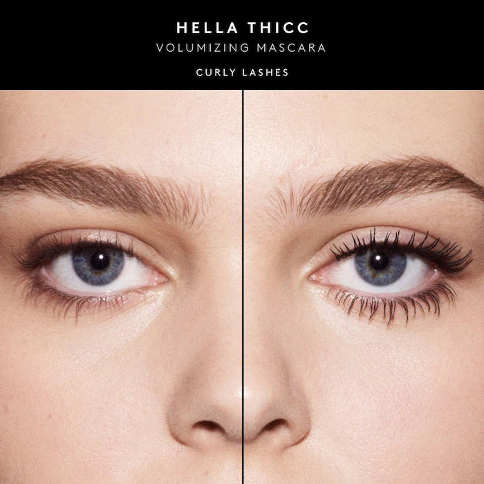 Máscara de Cílios Volumizadora Hella Thicc da Fenty Beauty  0.33 oz / 10 ml