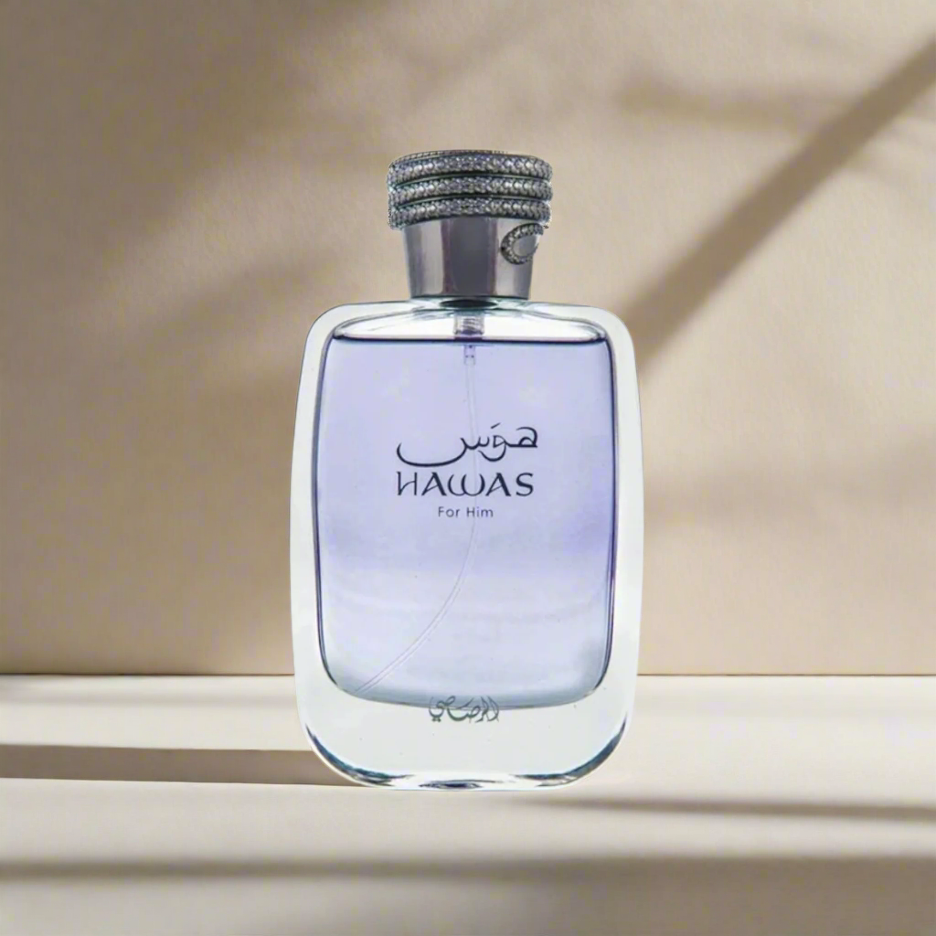 Perfume Hawas EDP para hombre 3,4 oz/100 ml