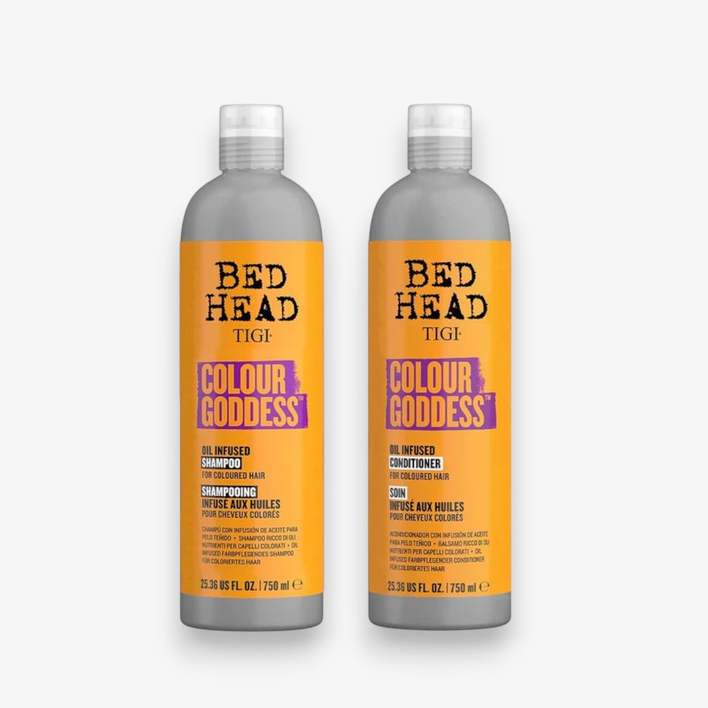 Tigi Color Goddess Shampoo and Conditioner Pack - 25.36 oz/750ml