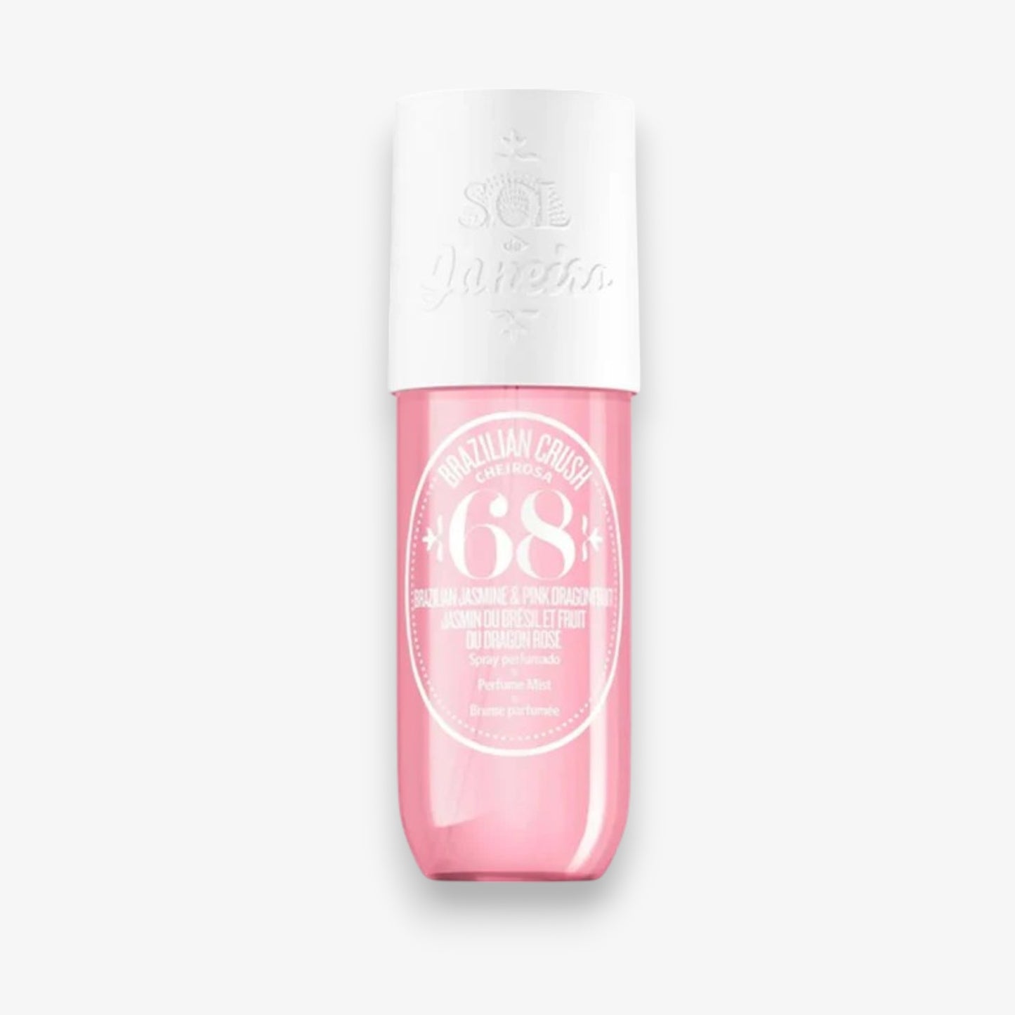 Bruma Perfumada Brazilian Crush Cheirosa 68 de Sol de Janeiro 80oz / 240ml
