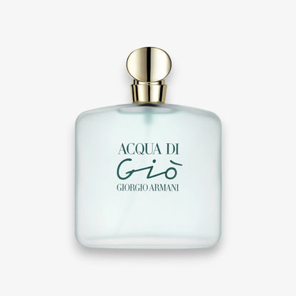 Acqua Di Gio de Giorgio Armani EDT Perfume para Mulheres 3,4 oz/100 ml