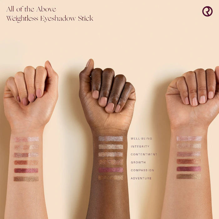 Sombra de Olhos em Bastão Leve All of the Above da Rare Beauty 0.04 oz / 1.3 g