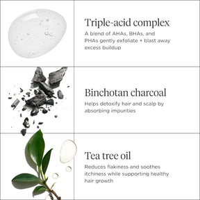 Spray Detoxificante para Acumulación de Residuos Scalp Revival™ Briogeo con Carbón y Árbol de Té 4oz