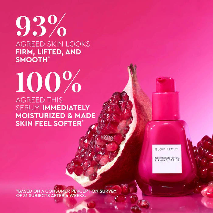 Glow Recipe Pomegranate Firming Serum 1.01 oz / 30 mL