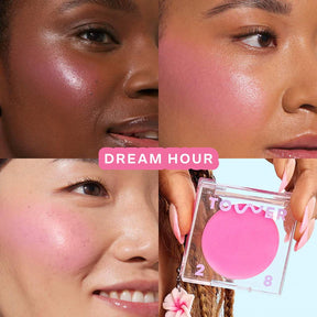 Tower 28 Beauty BeachPlease Lip + Cheek Dewy Cream Blush 4.5 oz / 0.158 ml - Dream Hour