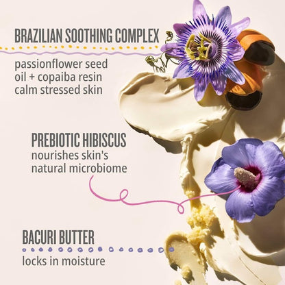 Mini Manteca Corporal Delícia Drench de Sol de Janeiro para Hidratación Intensa y Reparación de la Barrera Cutánea - 2.5 oz / 75 ml