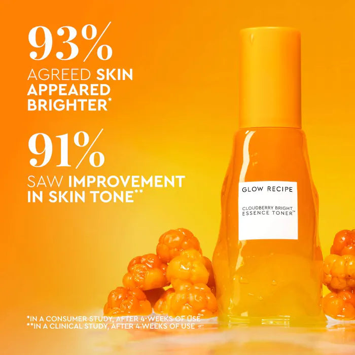 Glow Recipe Cloudberry Bright Essence Toner 2.53 oz