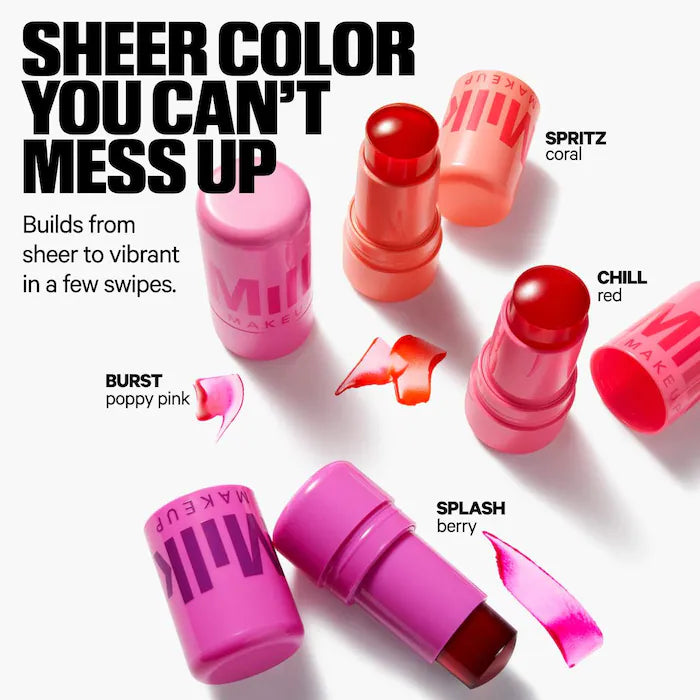 Milk Cooling Water Jelly Tint Lip + Cheek Blush Stain