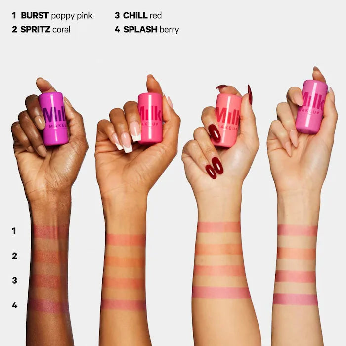 Milk Cooling Water Jelly Tint Lip + Cheek Blush Stain
