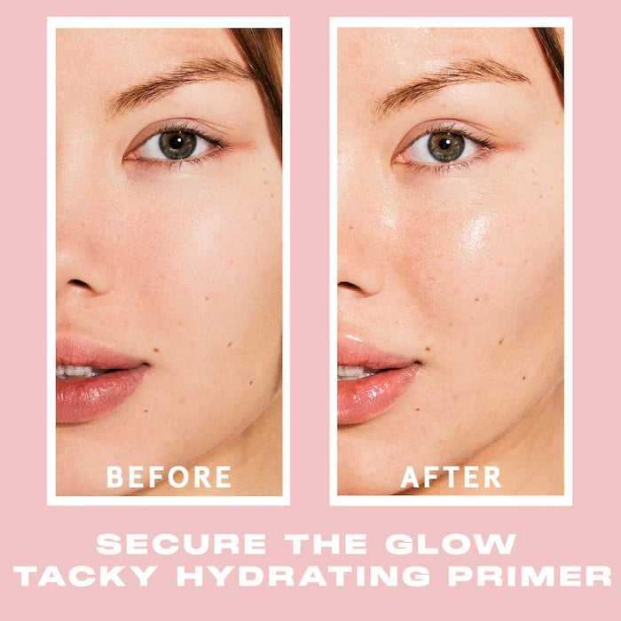 ONE/SIZE by Patrick Starrr Secure the Glow Tacky Hydrating Primer with BOBA Complex 1.01 oz / 30 mL