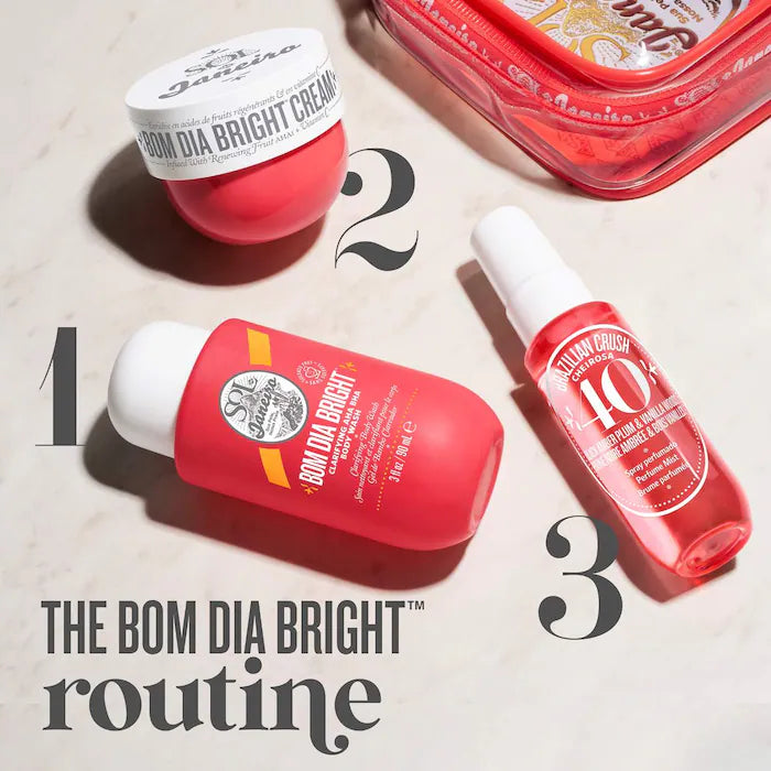 Set de Viaje Bom Dia Bright de Sol de Janeiro