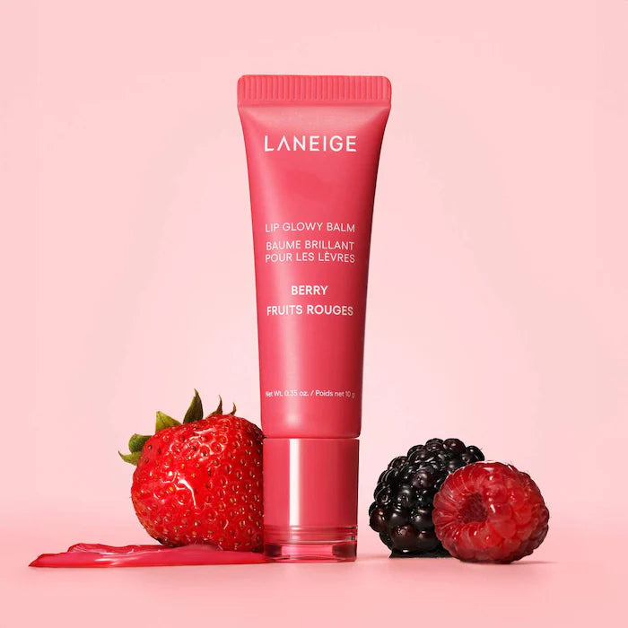 Bálsamo Labial Glowy Lip da Laneige "Berry" 0.35 oz / 10 g