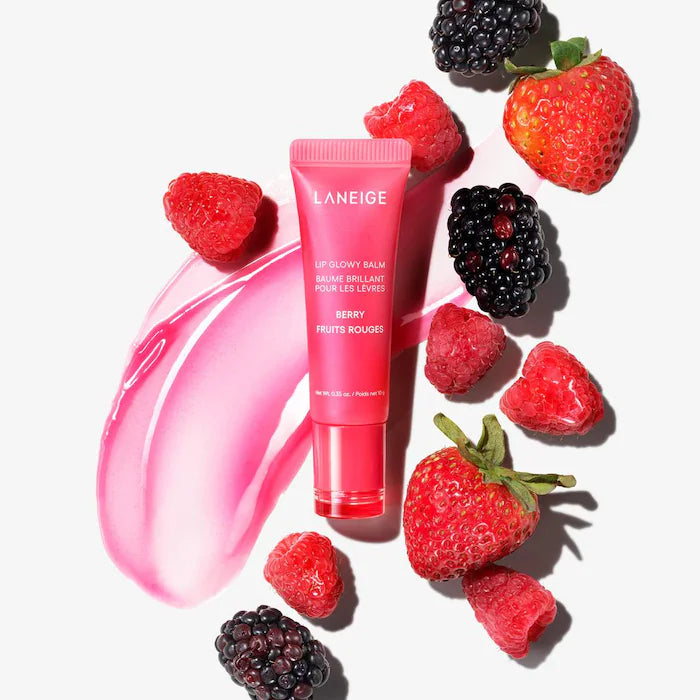Bálsamo Labial Glowy Lip da Laneige "Berry" 0.35 oz / 10 g