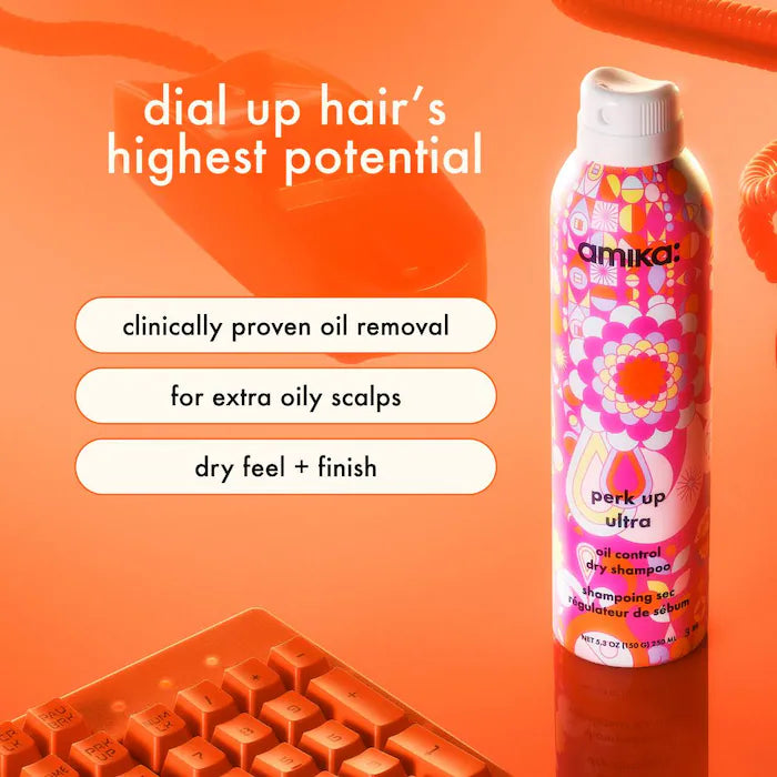Perk Up Ultra Oil Control Dry Shampoo 1.8 oz / 84 mL de Amika