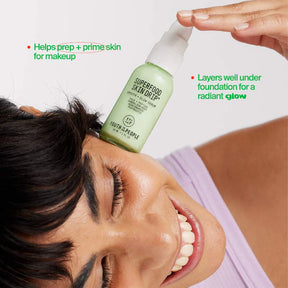 Youth To The People Superfood Skin Drip Smooth + Glow Barrier Serum with Peptides + Niacinamide 1 oz / 30 ml
