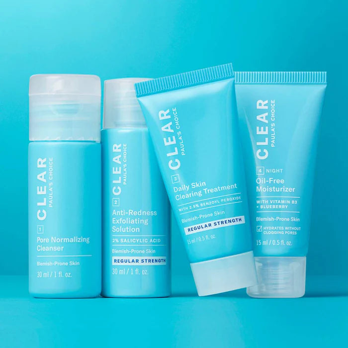 Paula's Choice Mini CLEAR Skin Starter Set