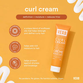 Verb  Lightweight Curl Defining Cream 5.3 oz/ 150 mL