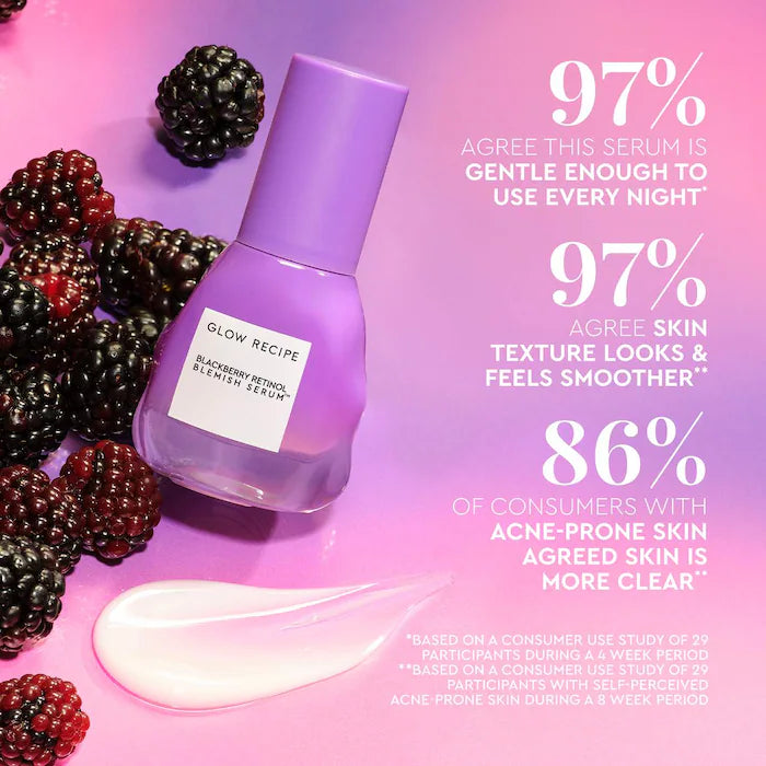 Glow Recipe Blackberry Blemish Serum 1 oz / 30 ml