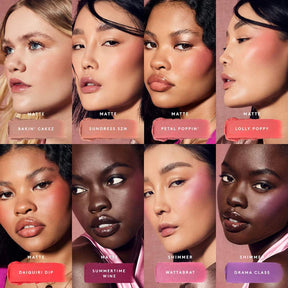 Blush em Pó à Prova d'Água Suede Fenty Cheeks da Fenty Beauty, 4 g / 0.14 oz