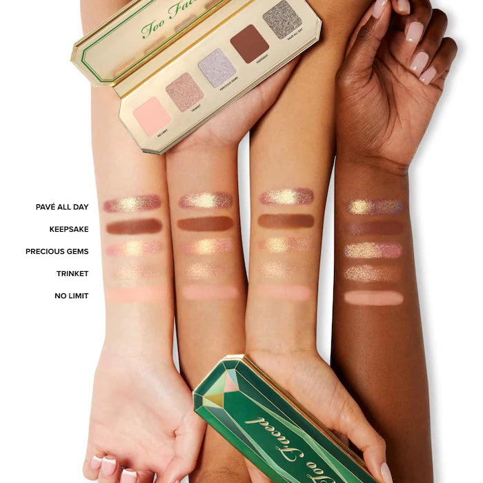 Too Faced Mini Precious Gems Eyeshadow Palette