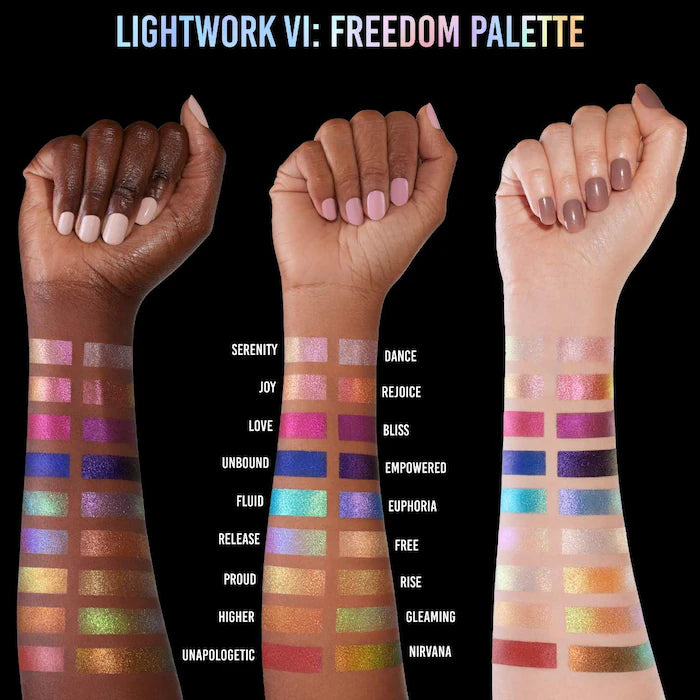 Danessa Myricks Beauty LIGHTWORK VI The Freedom Palette