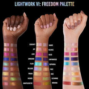Danessa Myricks Beauty LIGHTWORK VI The Freedom Palette