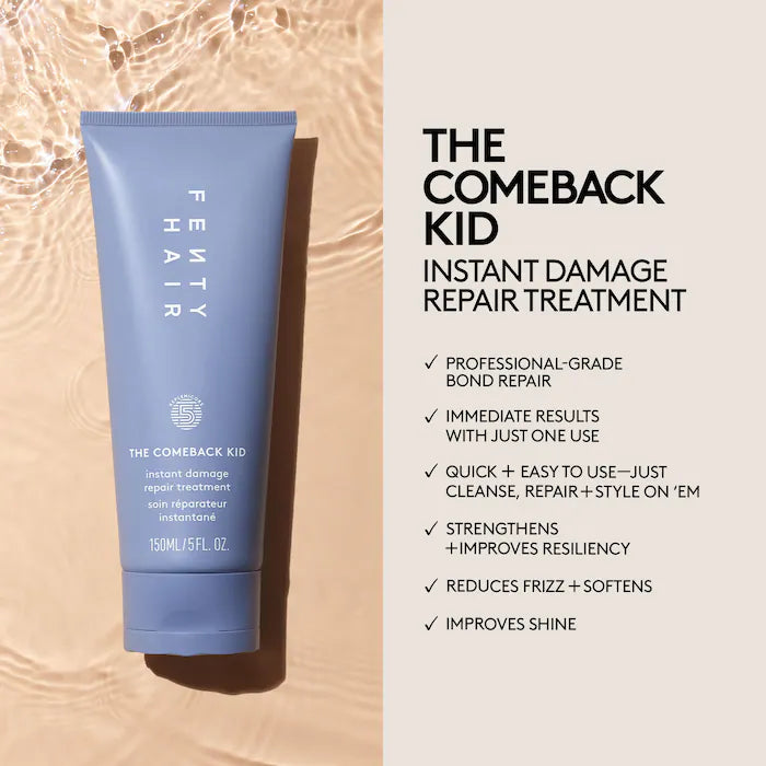 Fenty Beauty The Comeback Kid Instant Damage Repair Hair Treatment 5 oz/ 150 mL