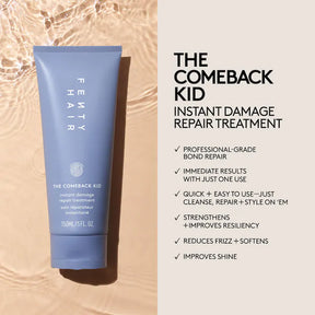 Fenty Beauty The Comeback Kid Instant Damage Repair Hair Treatment 5 oz/ 150 mL
