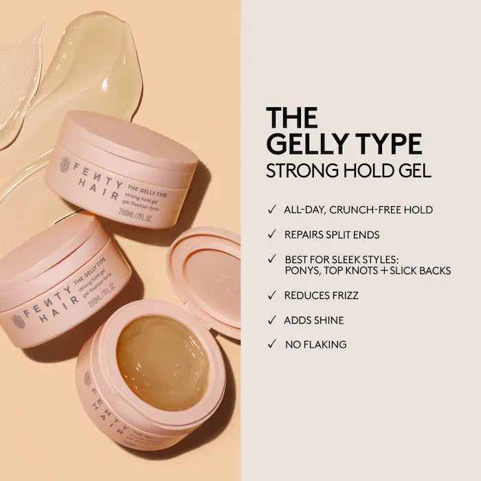 Fenty Beauty The Gelly Type Strong Hold Gel 7 oz