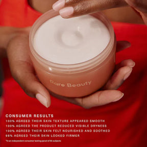 Crema Corporal Elástica Awaken Confidence Find Comfort de Rare Beauty 8.45 oz / 250 mL
