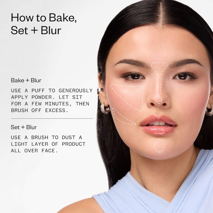 Kosas Mini Cloud Set Loose Translucent Talc