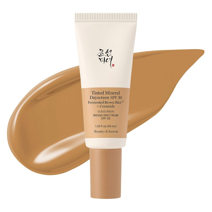Beauty of Joseon Dayscreen Lightweight Tinted SPF 30 Mineral Sunscreen with Ceramides 40mL