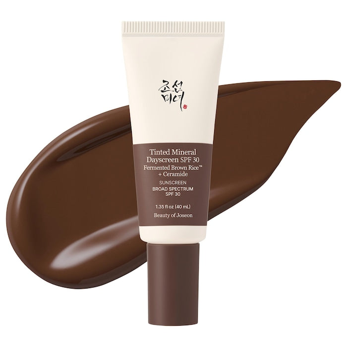 Beauty of Joseon Dayscreen Lightweight Tinted SPF 30 Mineral Sunscreen with Ceramides 40mL