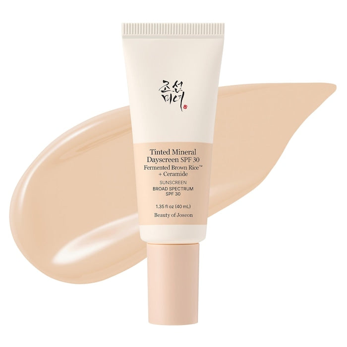 Beauty of Joseon Dayscreen Lightweight Tinted SPF 30 Mineral Sunscreen with Ceramides 40mL