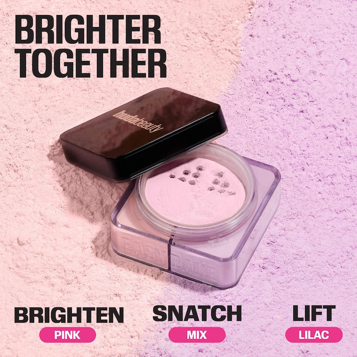 HUDA BEAUTY Easy Bake Loose Powder Brightening + Correcting Duo 13g