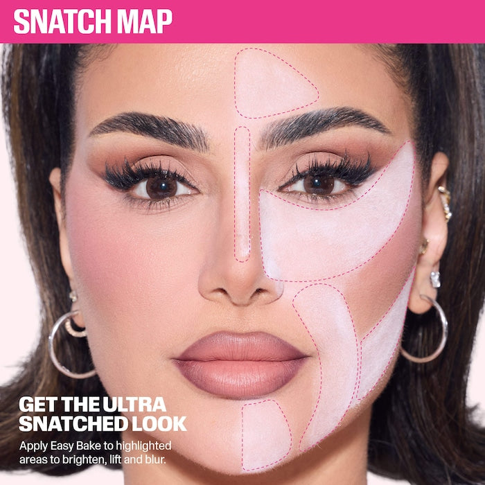HUDA BEAUTY Easy Bake Loose Powder Brightening + Correcting Duo 13g