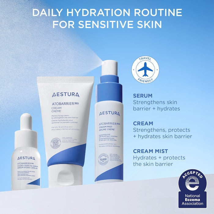 AESTURA Mini ATOBARRIER365 Hydrating Essentials Travel Skincare Set