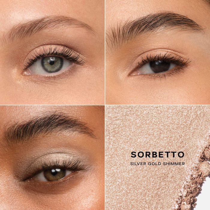 Saie SuperSuede Baked Eyeshadow with 16hr Wear 1g