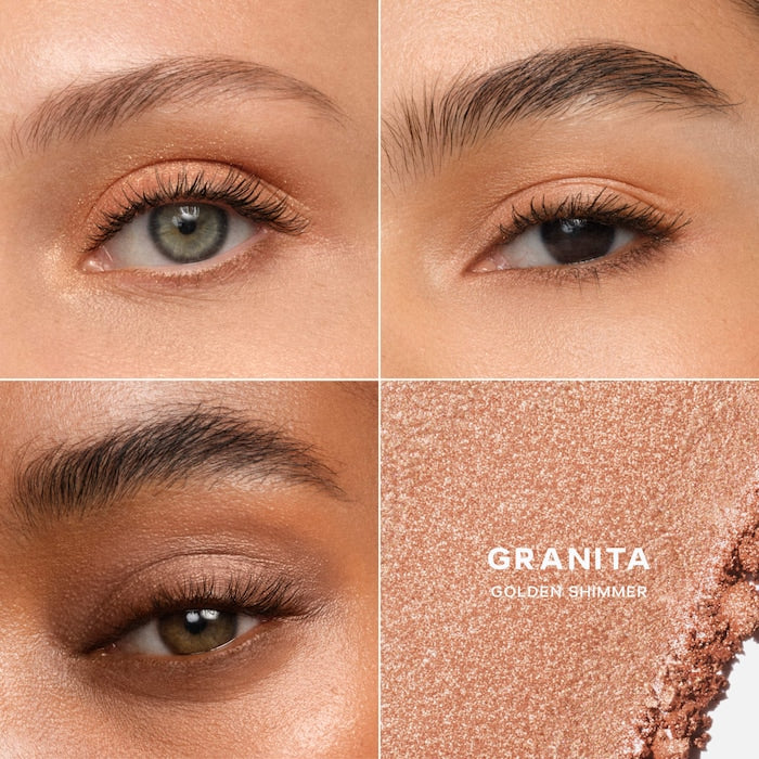 Saie SuperSuede Baked Eyeshadow with 16hr Wear 1g