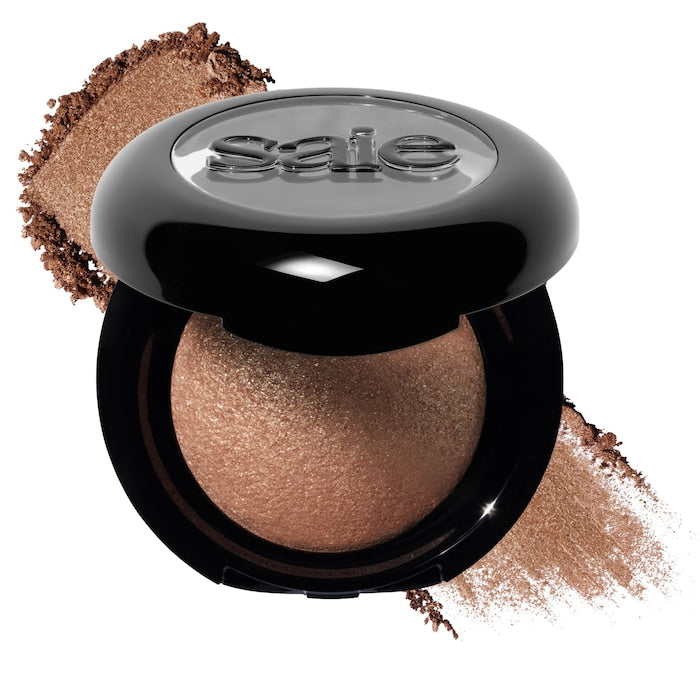 Saie SuperSuede Baked Eyeshadow with 16hr Wear 1g