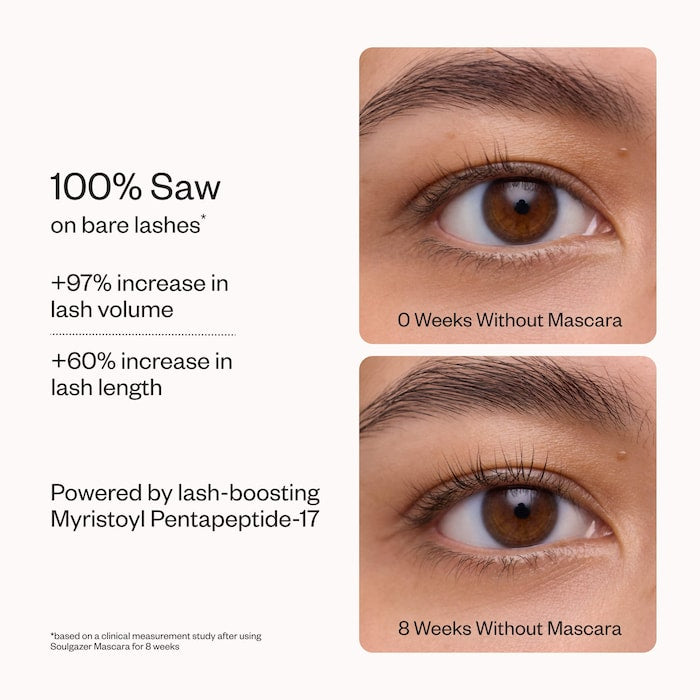 Kosas Soulgazer Lengthening Mascara + Lash Serum in 1 for Sensitive Eyes 10mL