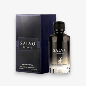 Salvo Intense By Maison Alhambra EDP Perfume for Men 3.4 Oz/100 ml